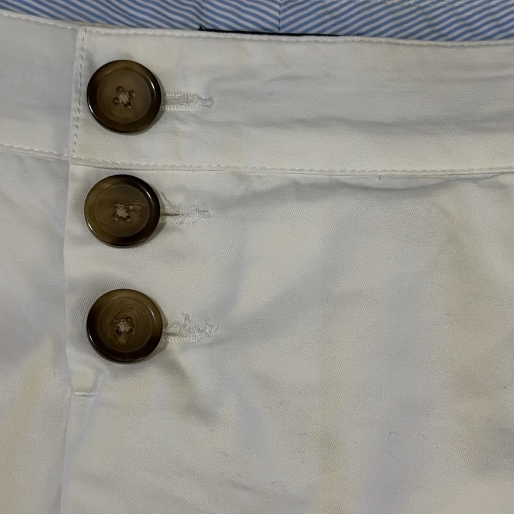 EUC Lands End White skort. Size 16 - Picture 5 of 6